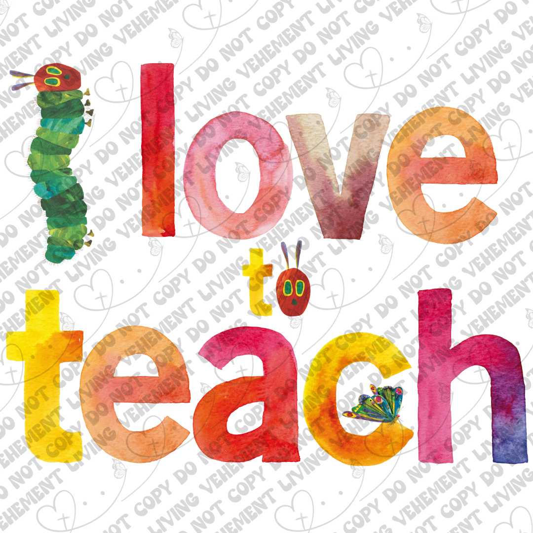 I Love to Teach digital design