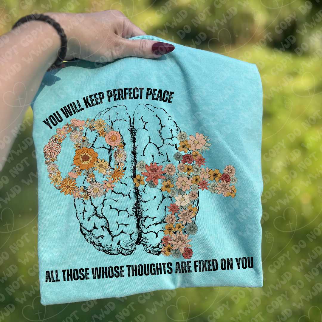 Perfect Peace digital design