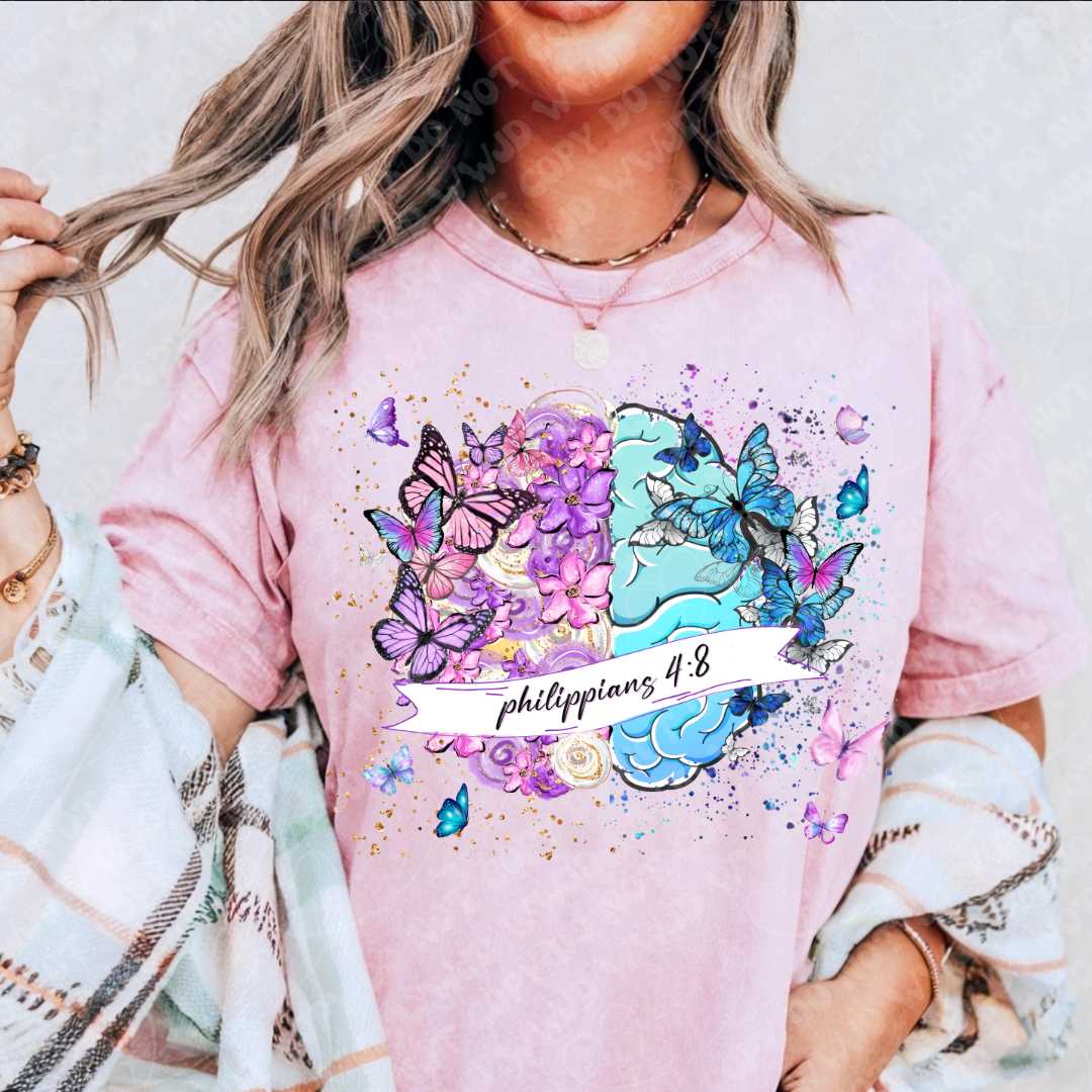 Think on These Things digital design