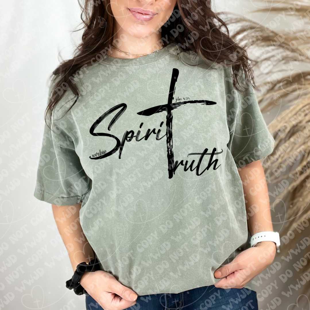 Spirit and Truth digital design