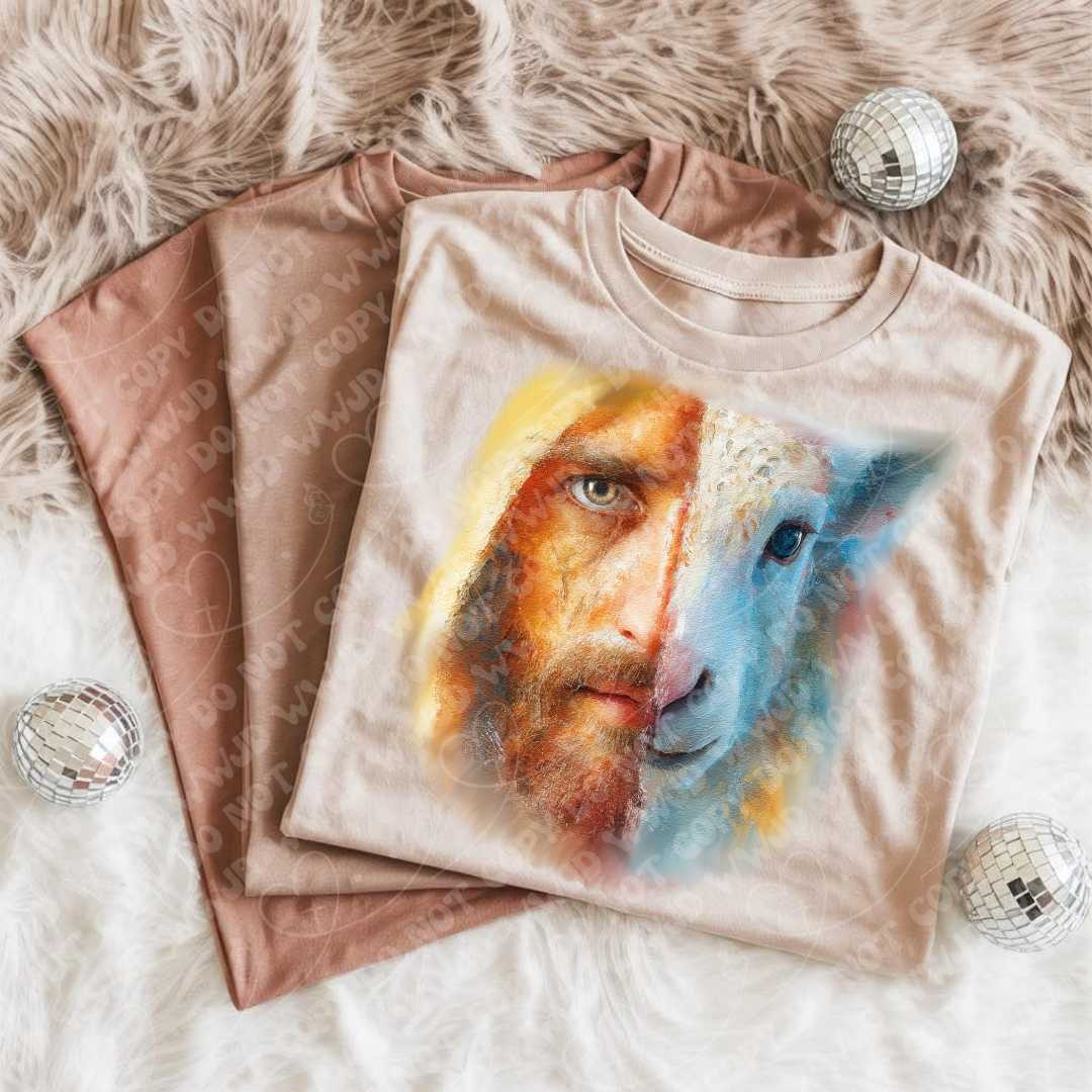 Lion and the Lamb digital design