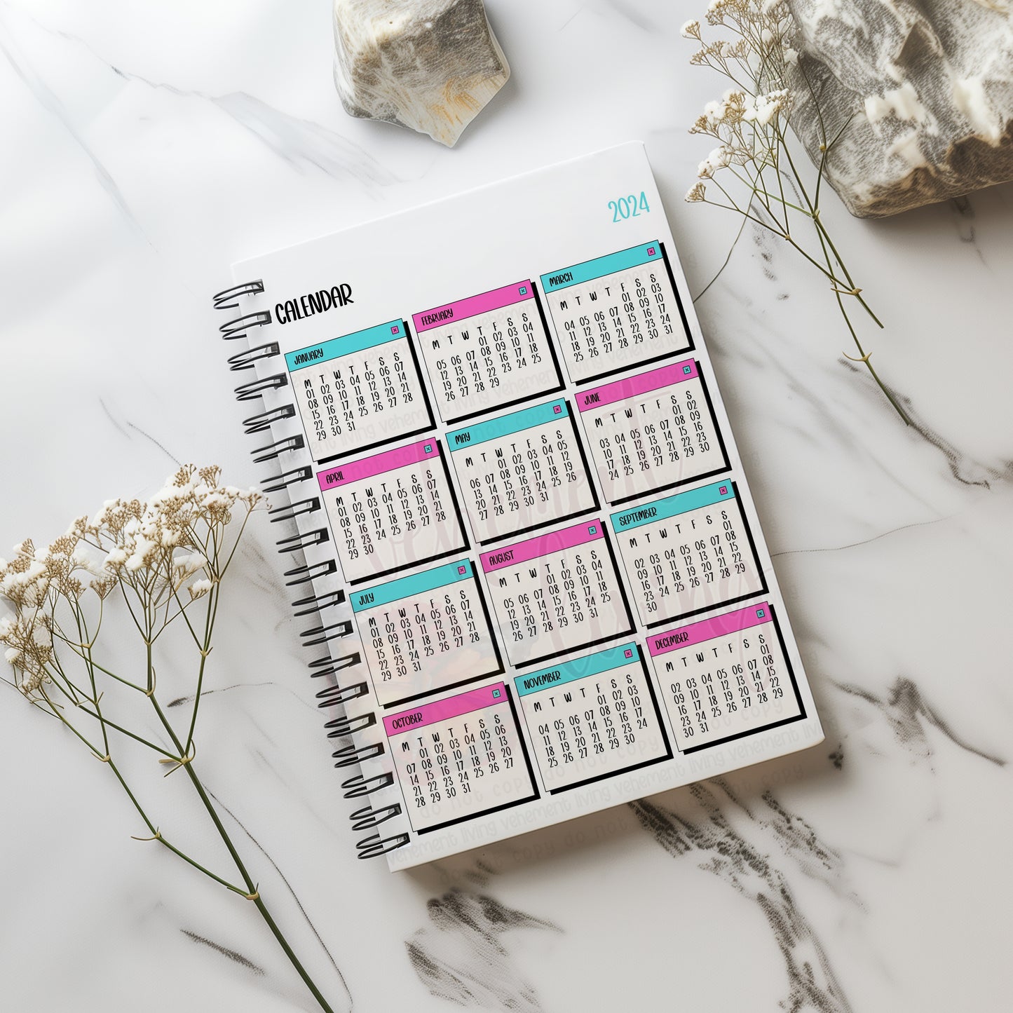 Homeschool Planner Minimalist Learn Today