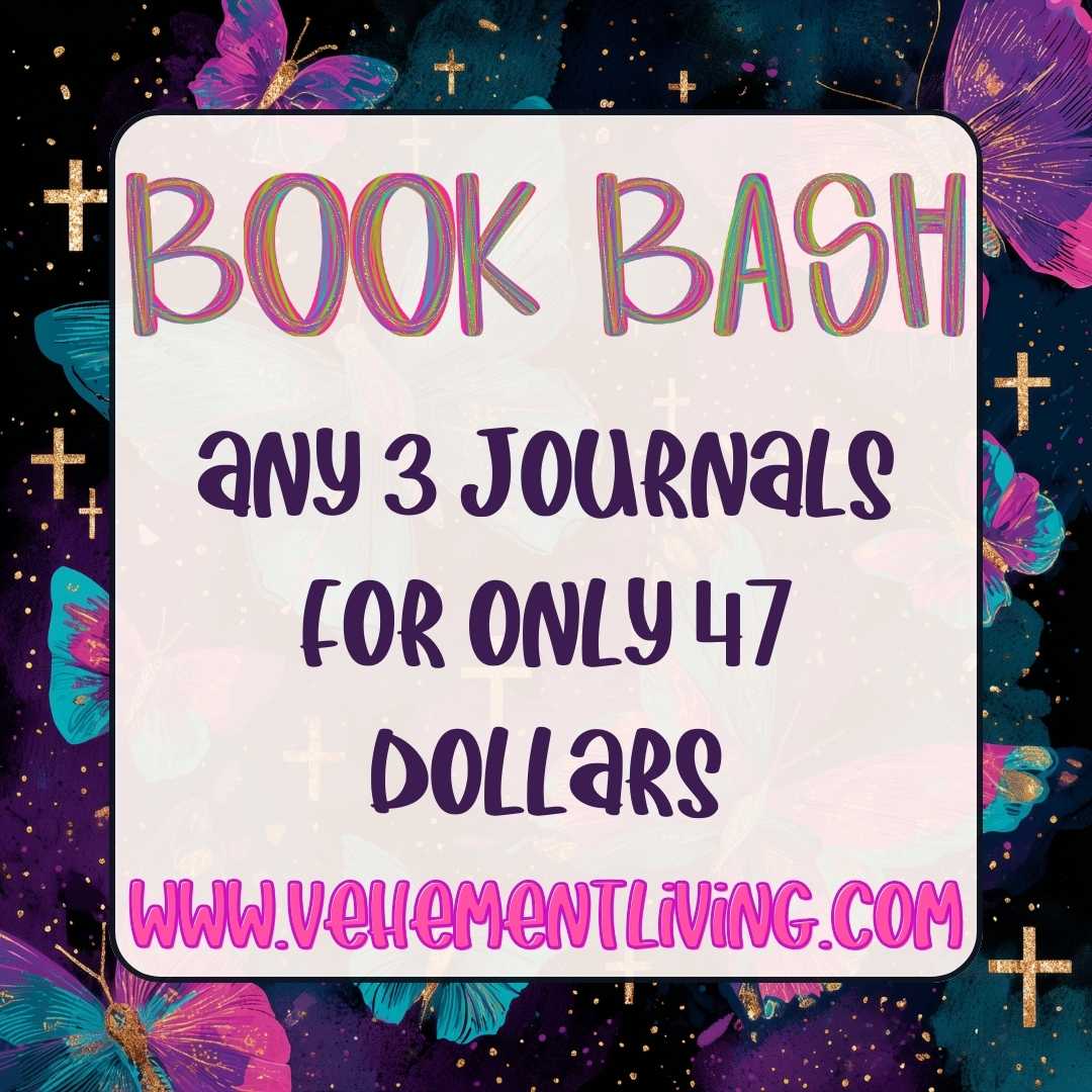 Bizzy Bash Special: Pick Any 3 Journals for $47
