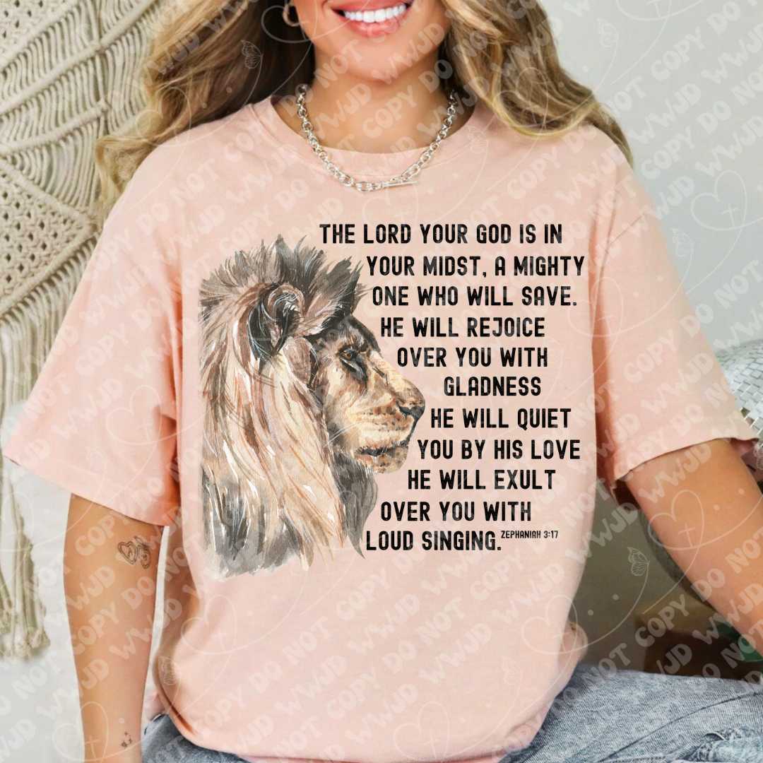 The Lord Your God digital design