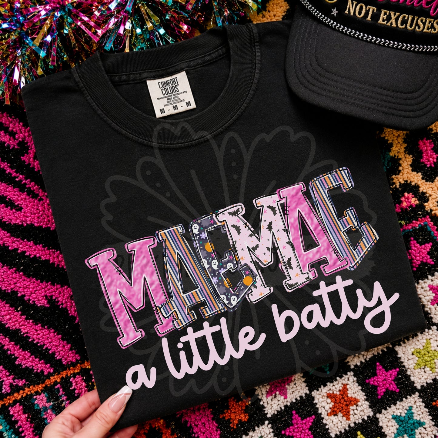MaeMae A Little Batty digital design