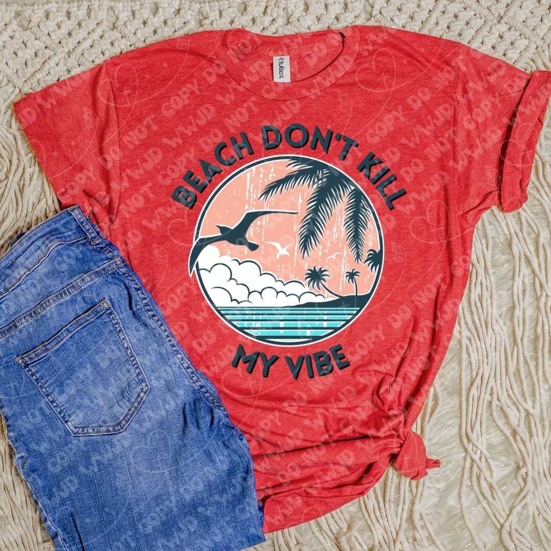 Beach Vibe digital design