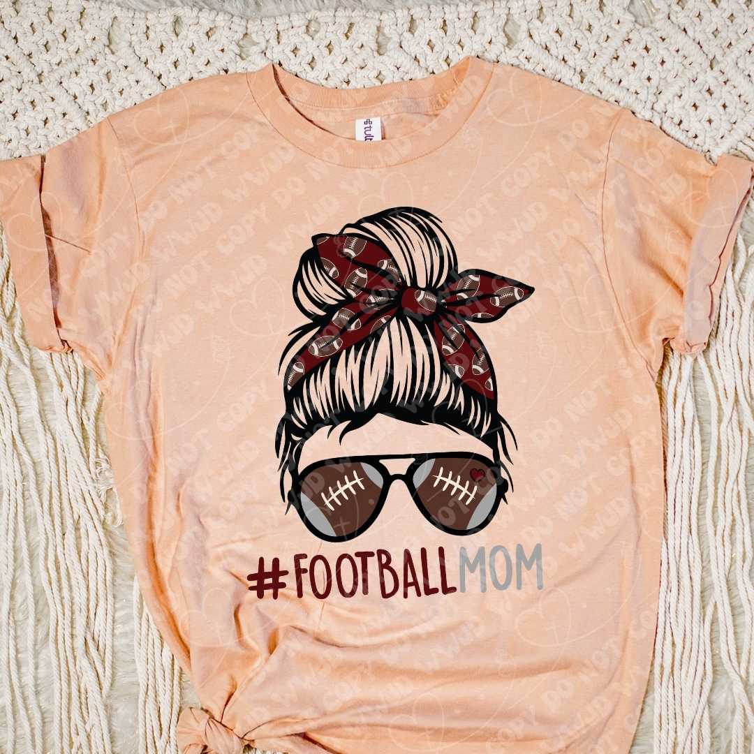 Football Mom digital design