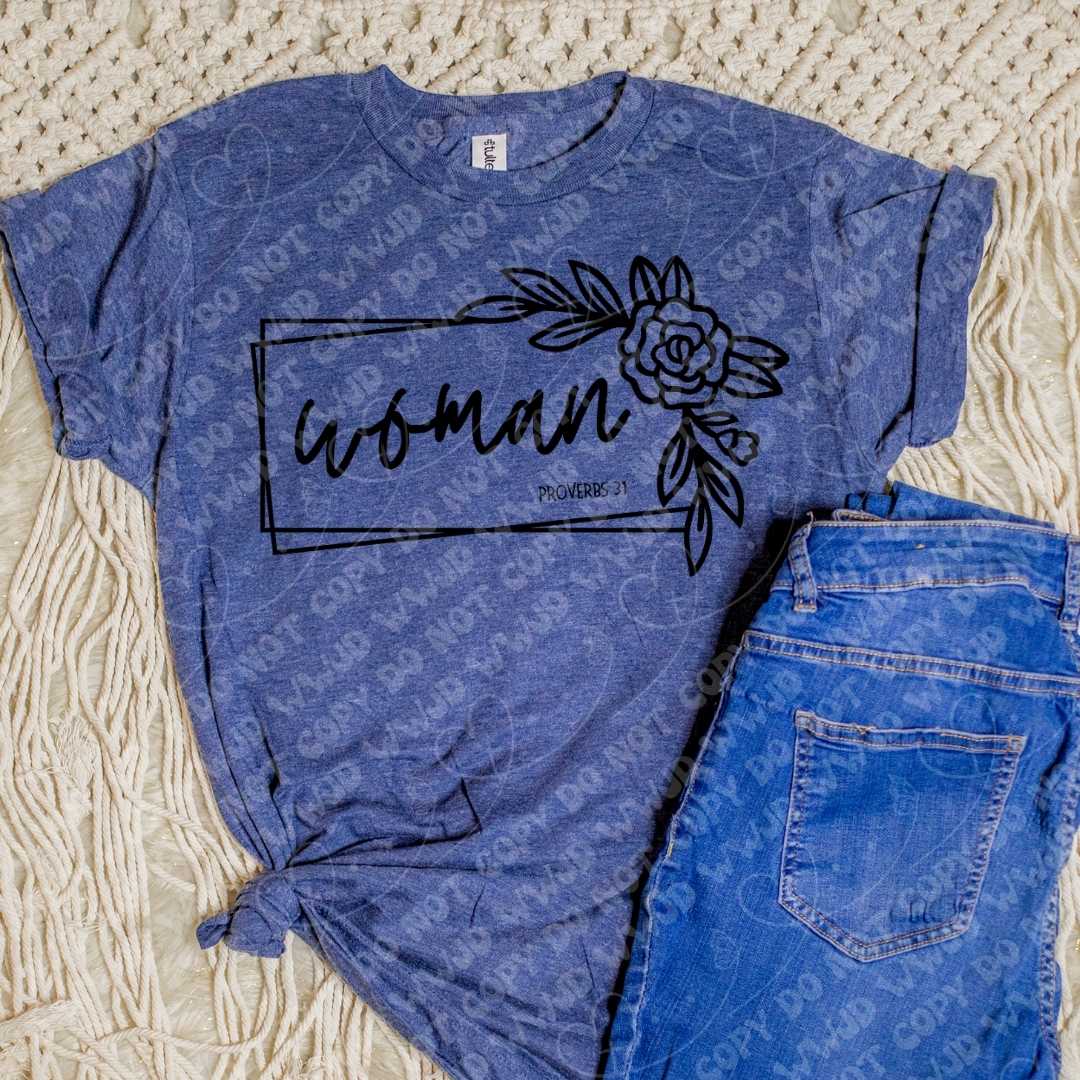 Woman Proverbs 31 digital design