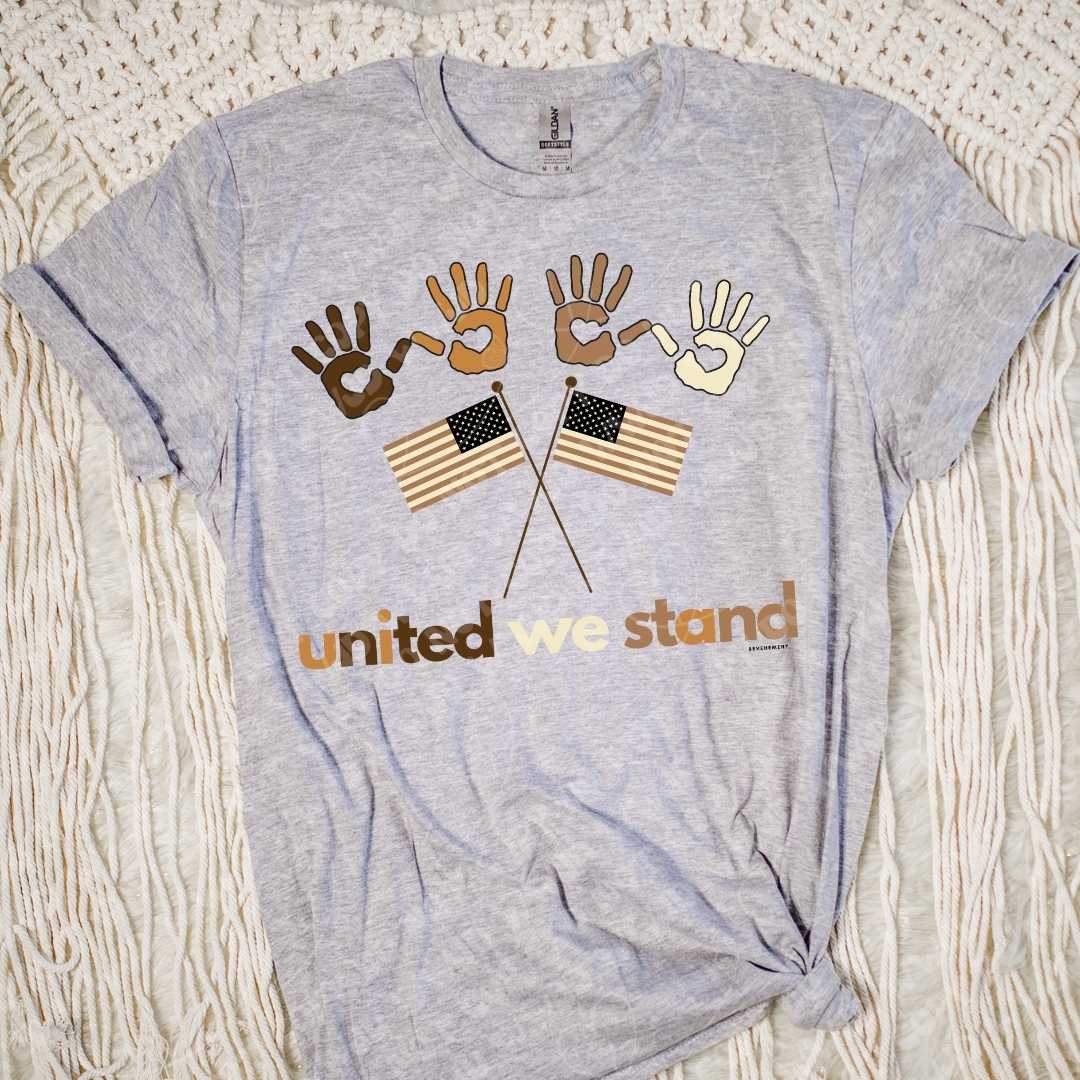 United We Stand digital design