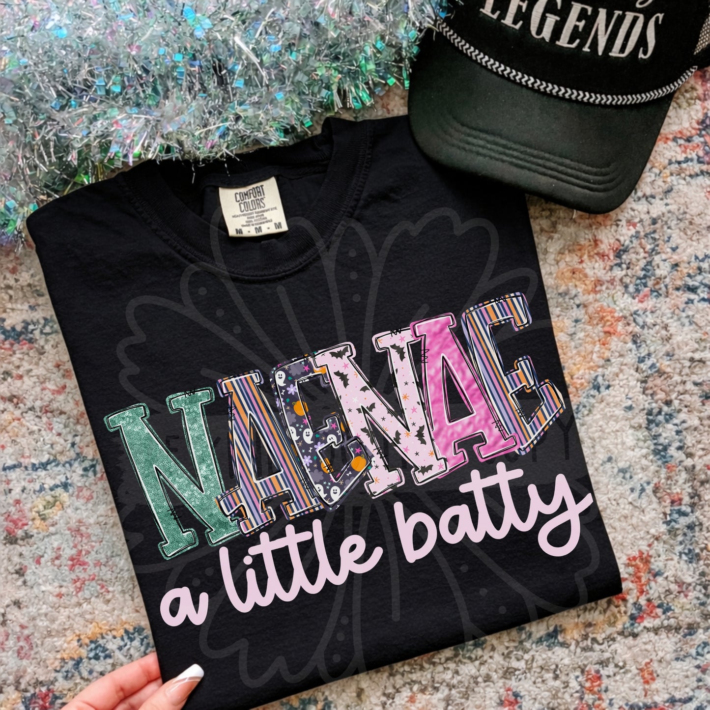 NaeNae A Little Batty digital design