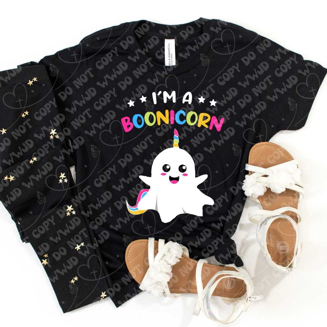 I'm A Boonicorn digital design