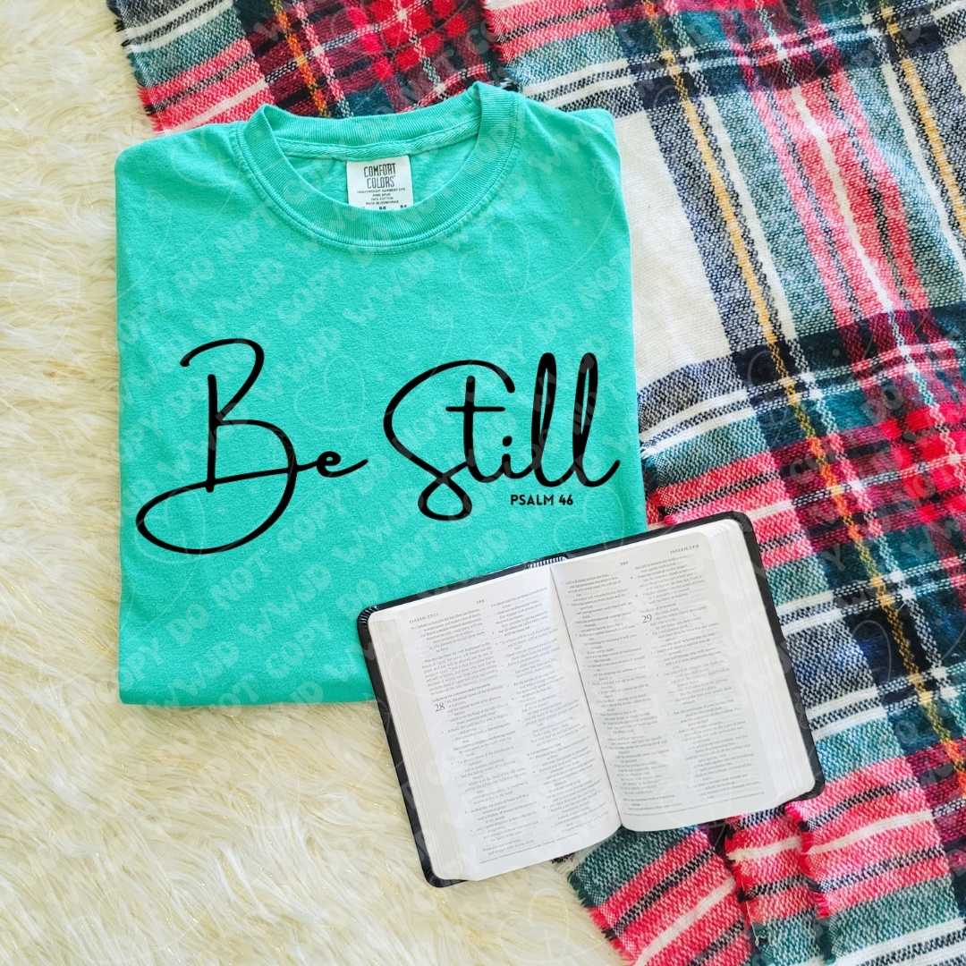 Be Still digital design