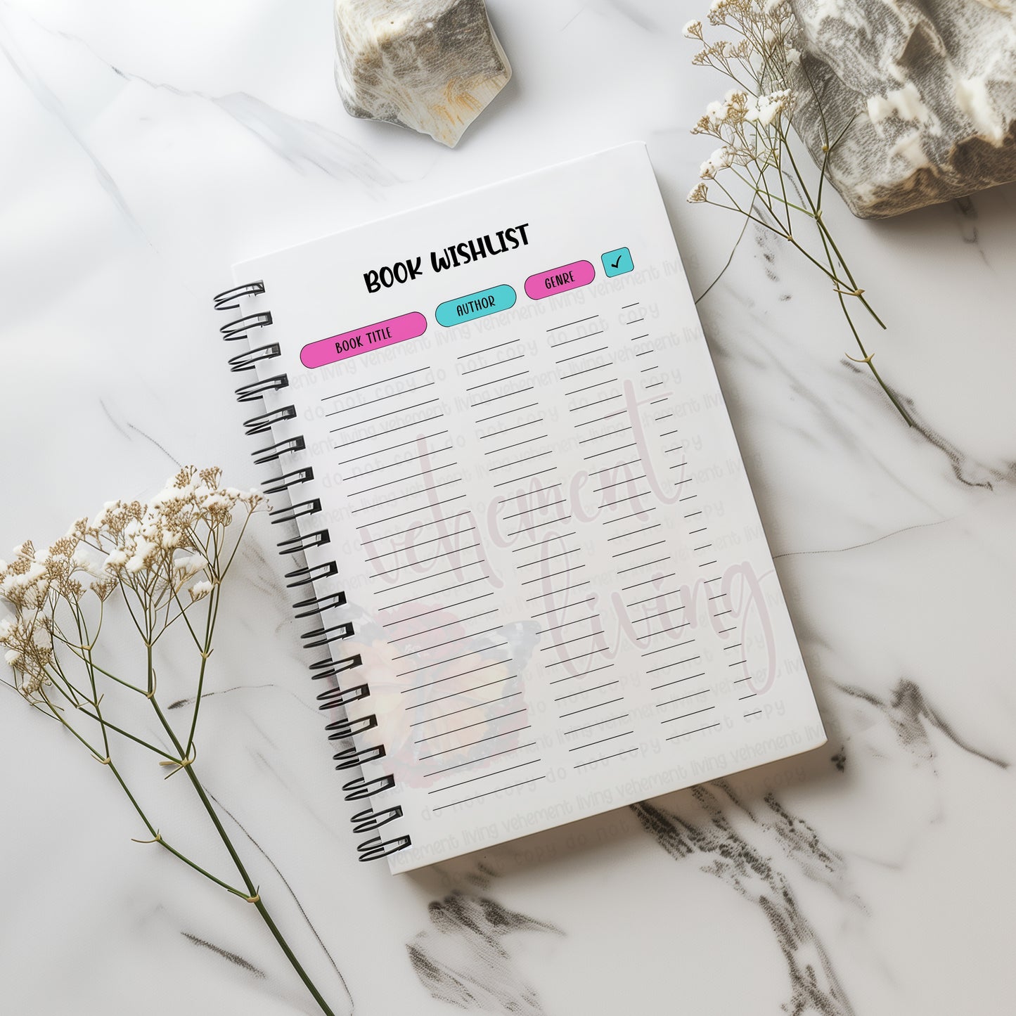 Homeschool Planner Minimalist Learn Today