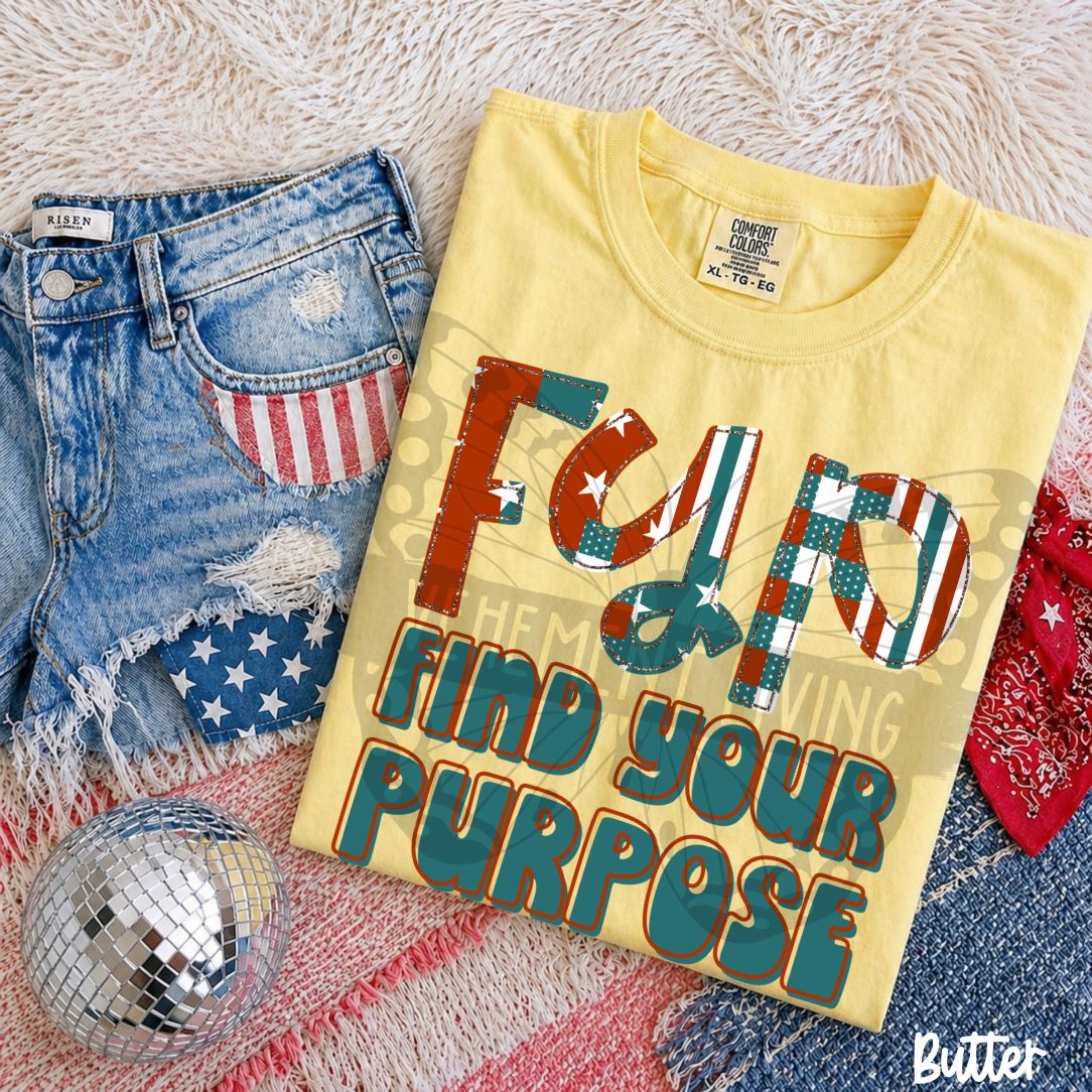 FYP Find Your Purpose digital design
