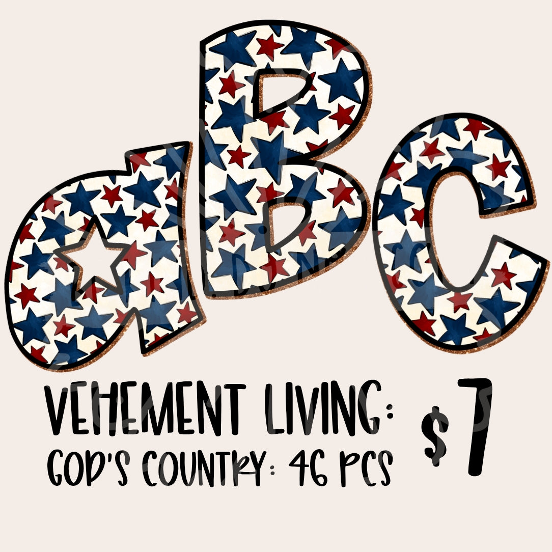 God's Country Stars Alpha