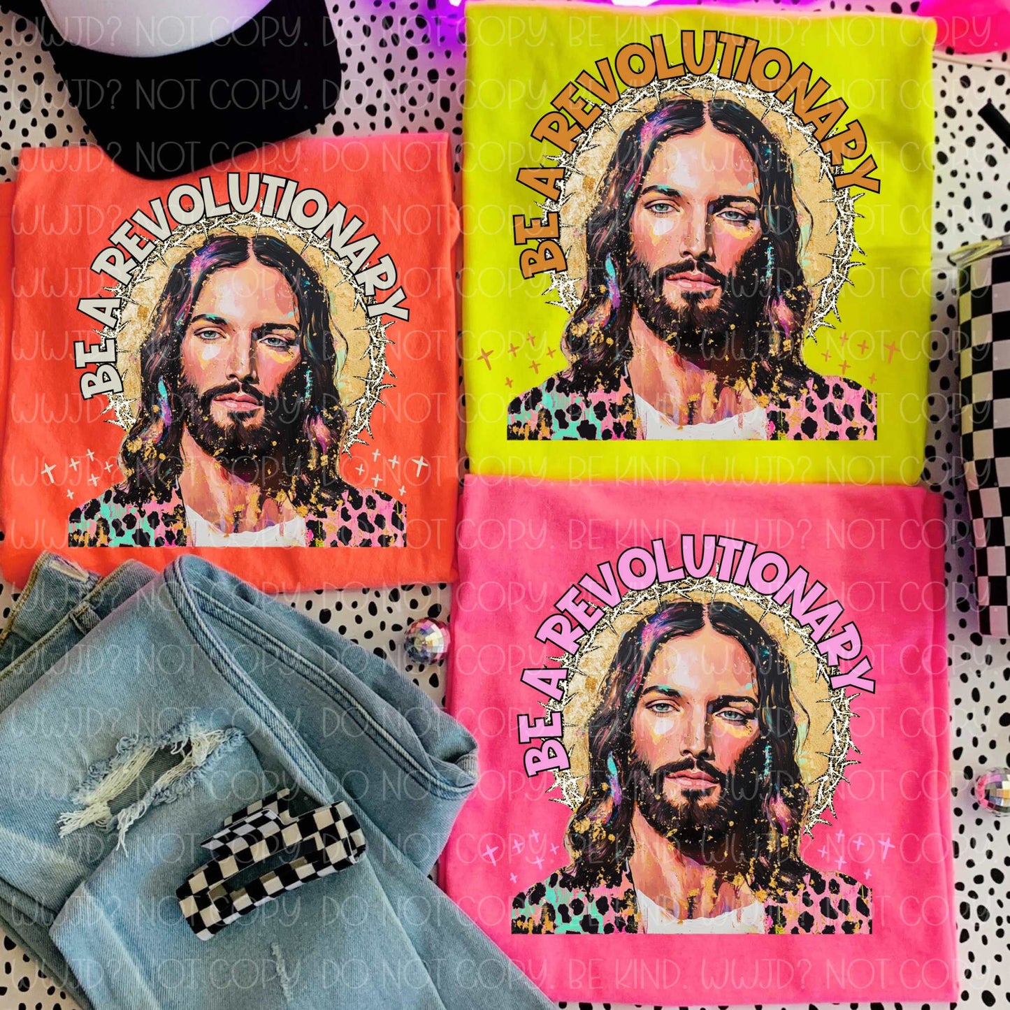 Be A Revolutionary digital design