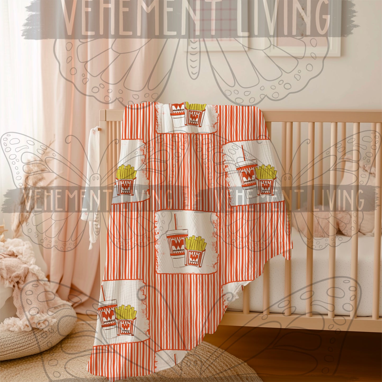Burger Seamless design