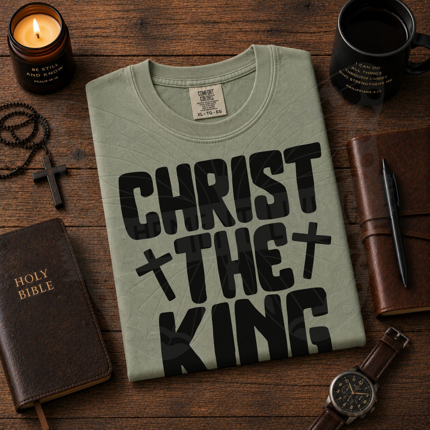 Christ the King digital design