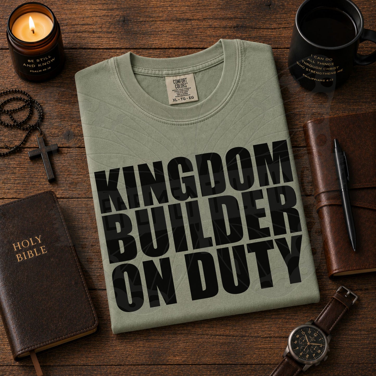 Kingdom Builder on Duty digital design