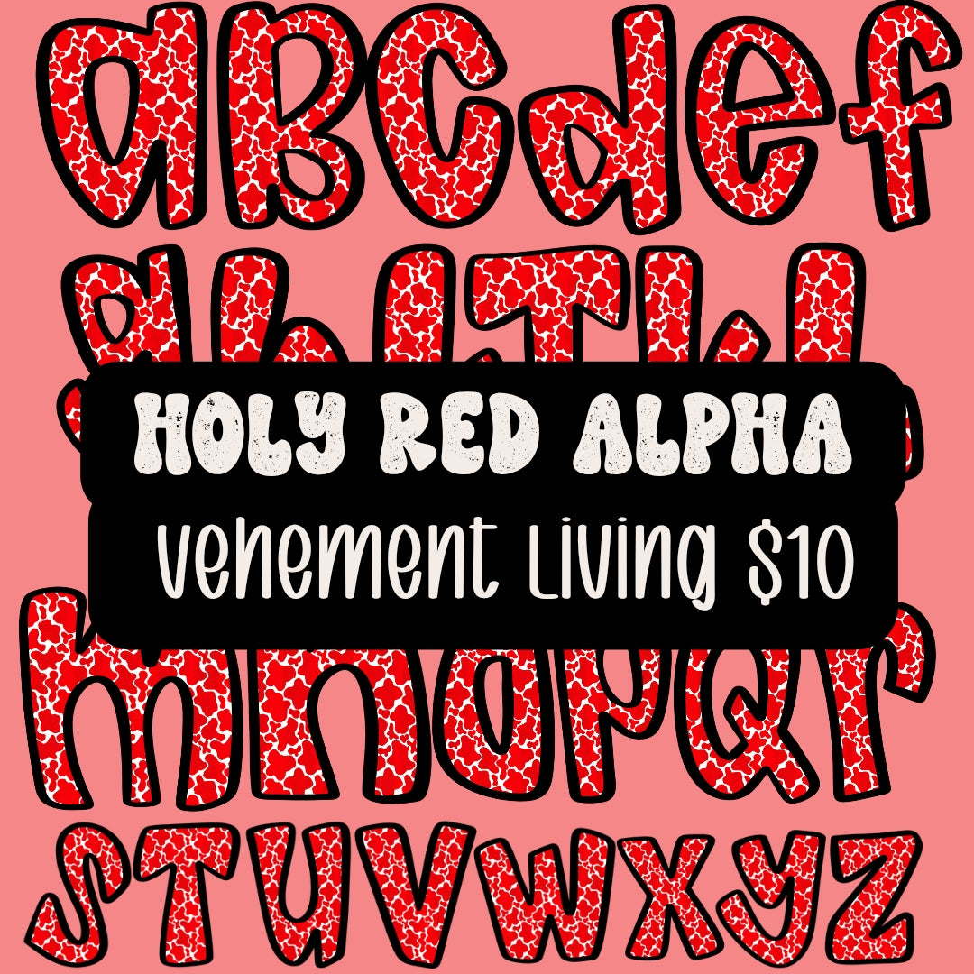 Holy Red Alpha