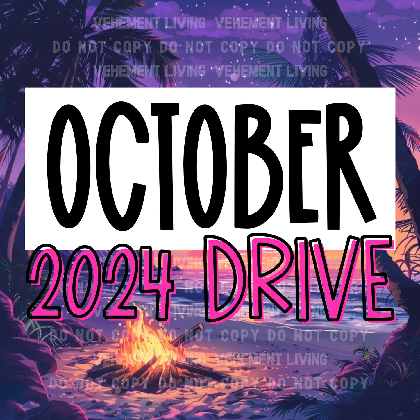 October 2024 Drive
