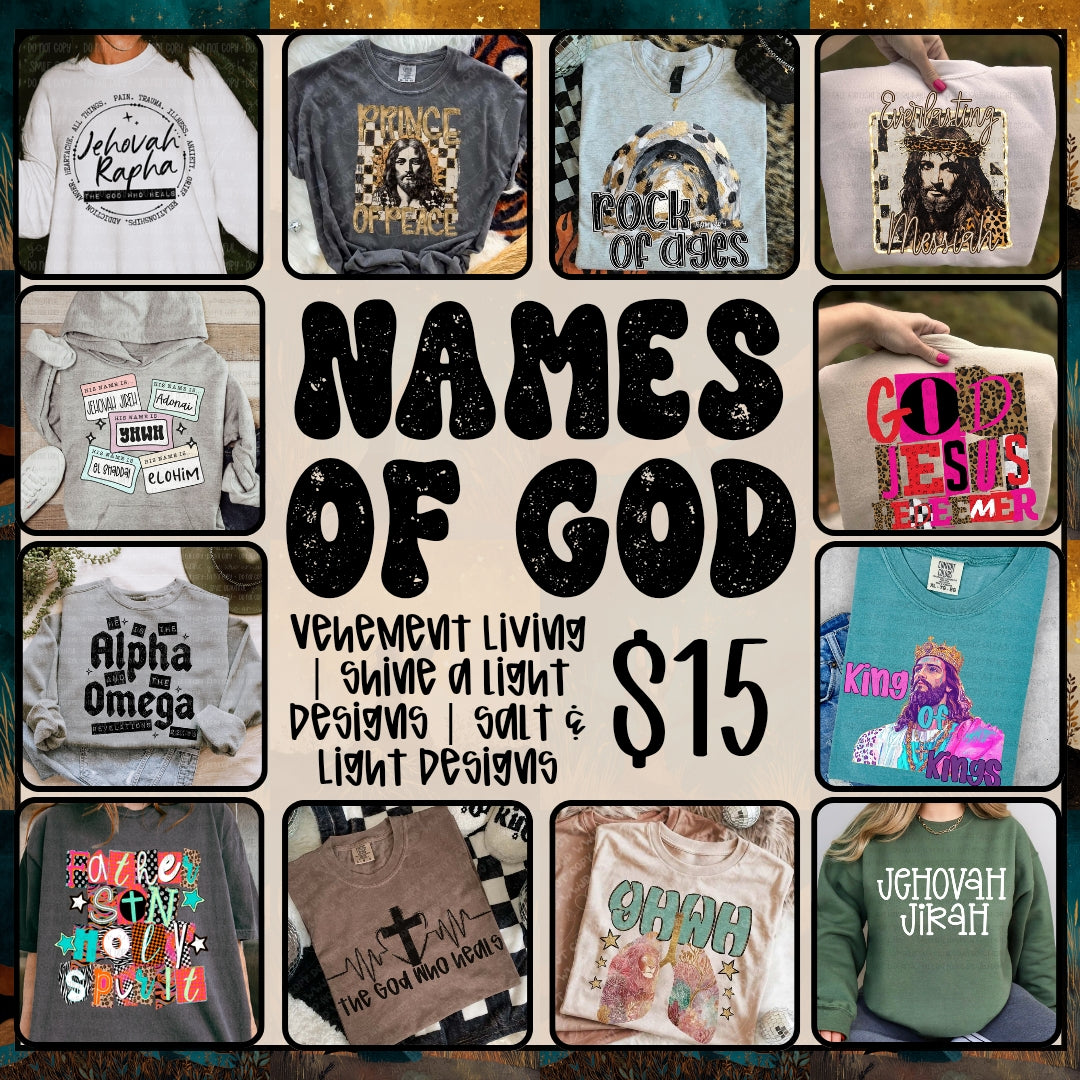 Names of God Collab