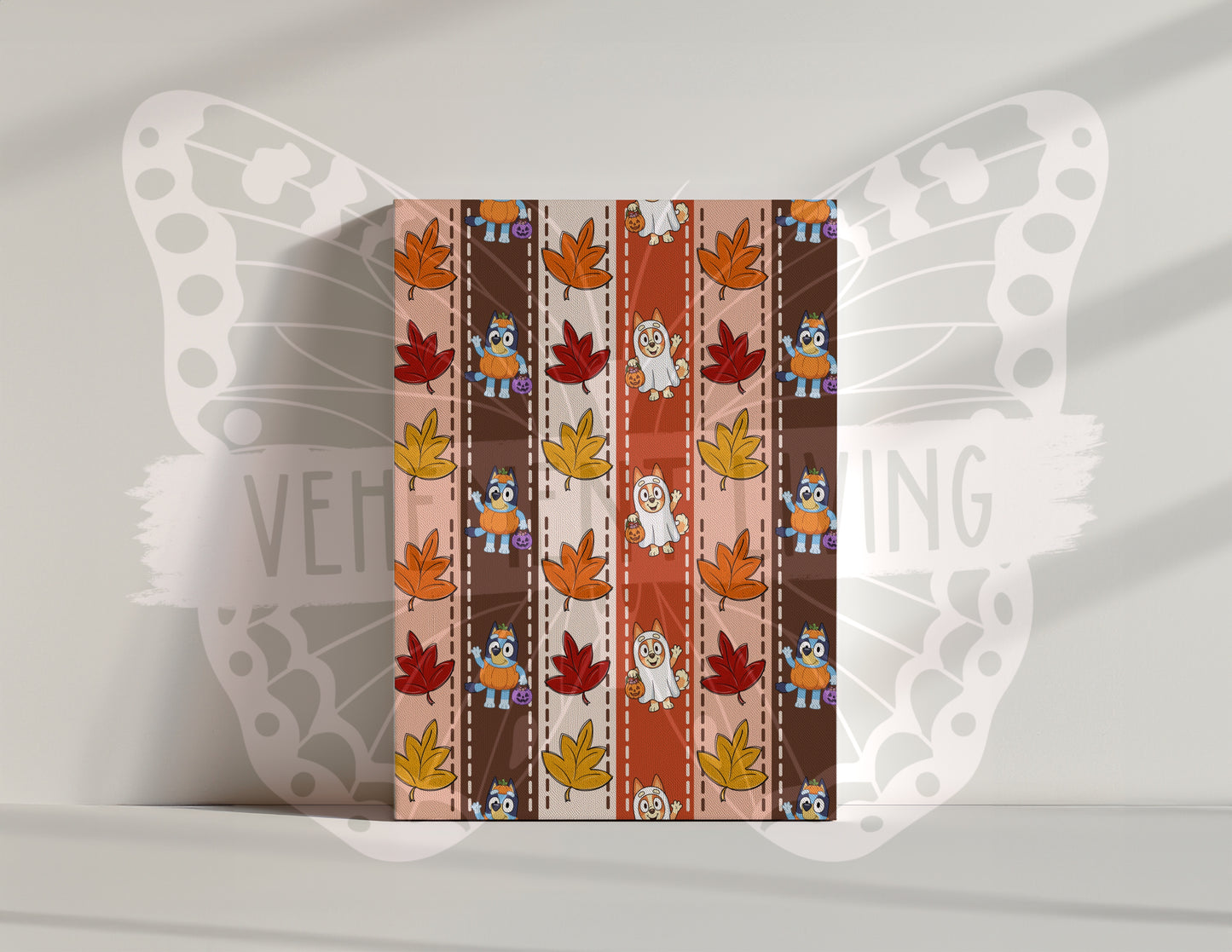 Cartoon Pumpkin Seamless Paper