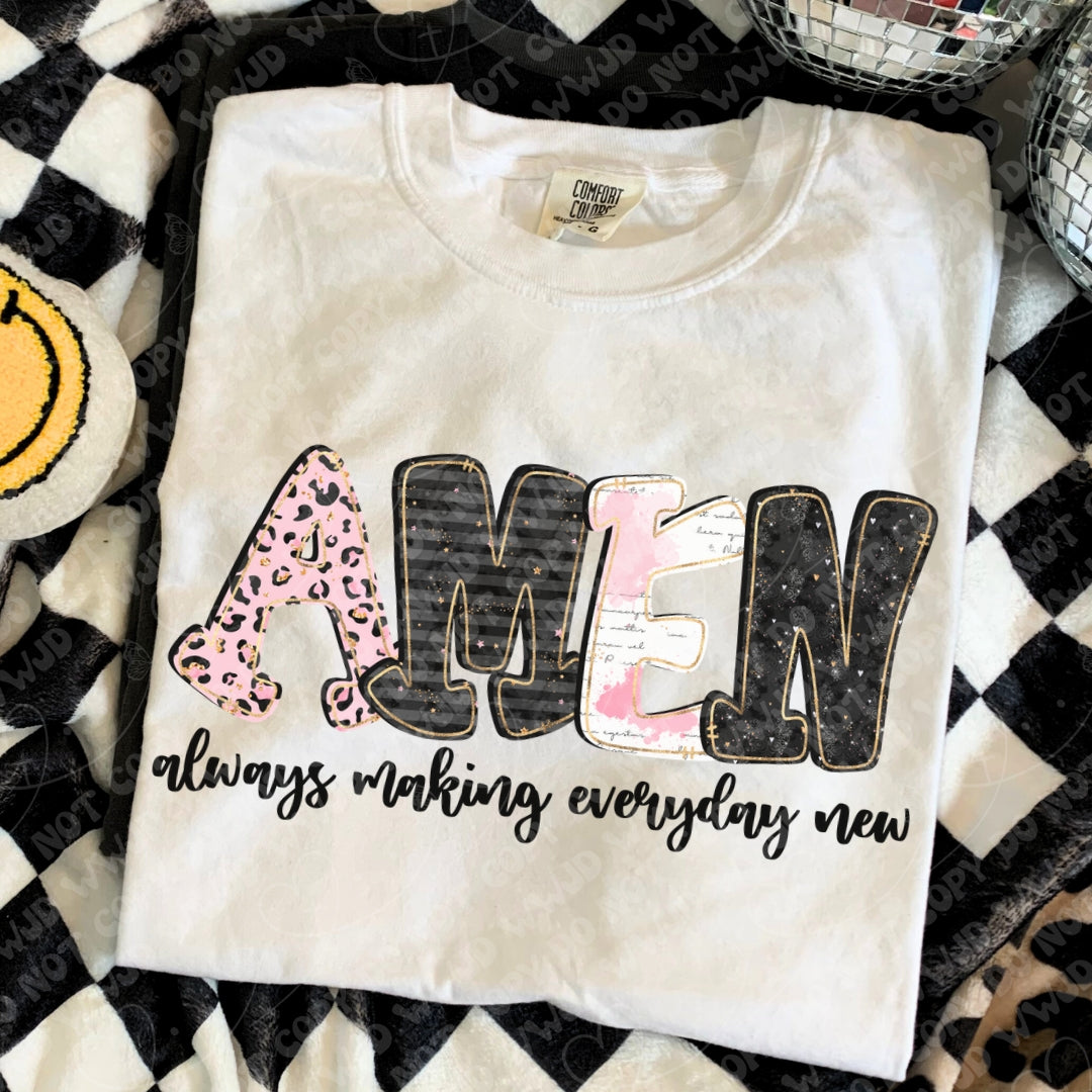 AMEN digital design