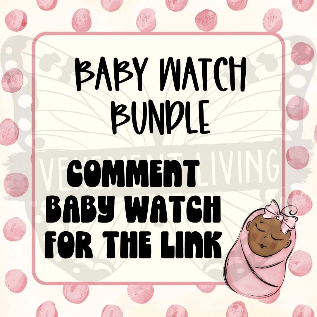 Baby Watch Bundle
