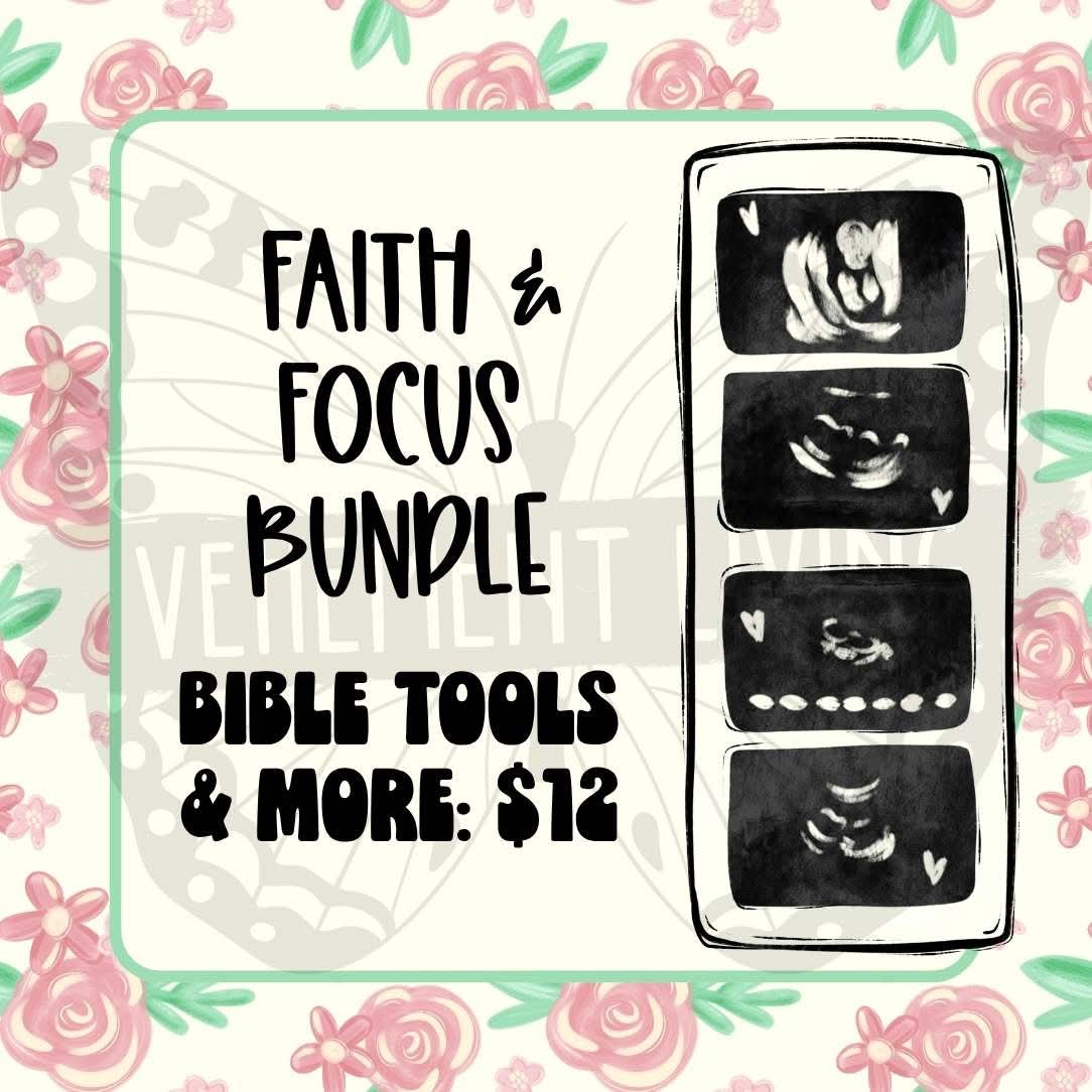 Baby Watch Bible Tools Bundle