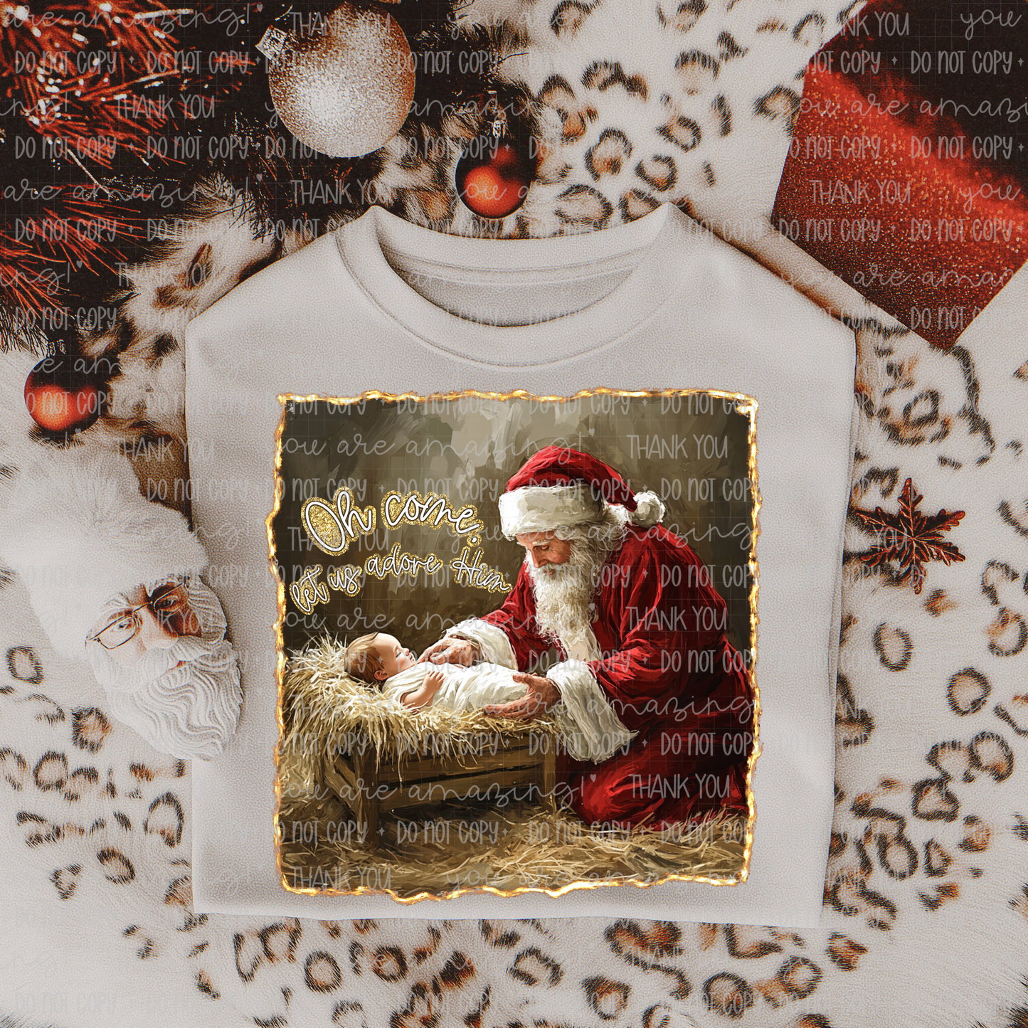 Christmas in July with Vehement Living x Oh Honey Digitals
