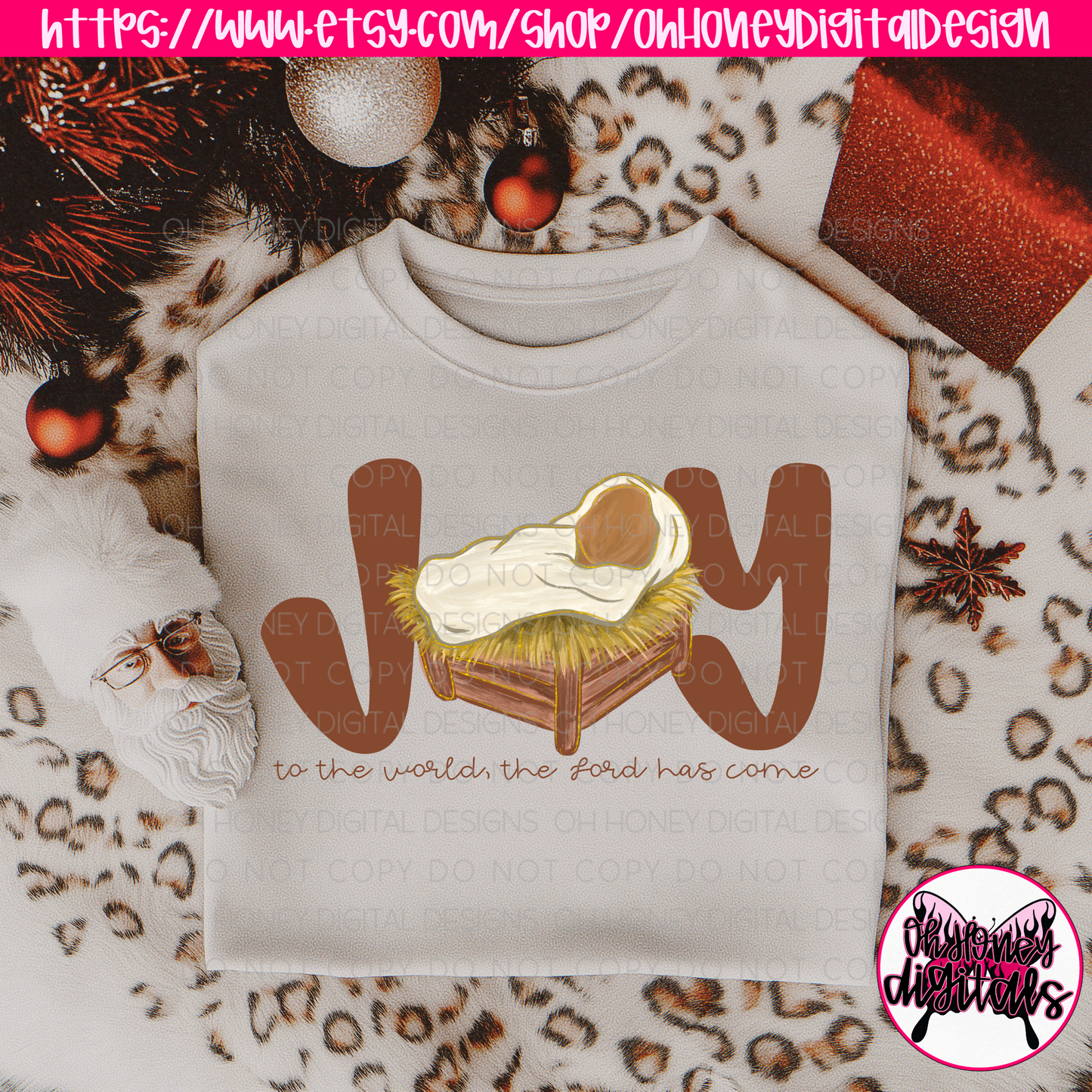 Vehement Living + Oh Honey Christmas Collab