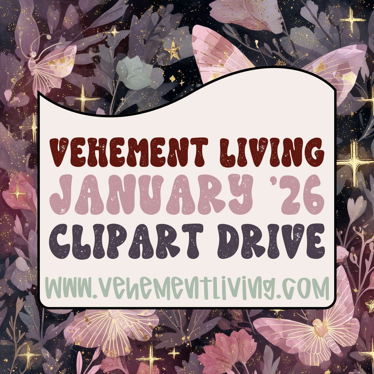 January 2026 CLIPART Drive