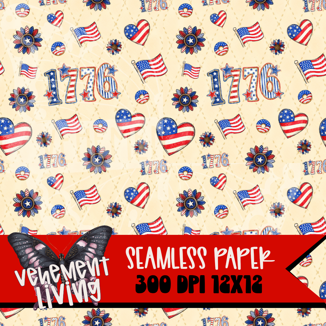 USA Glory Exclusive Alpha & Paper