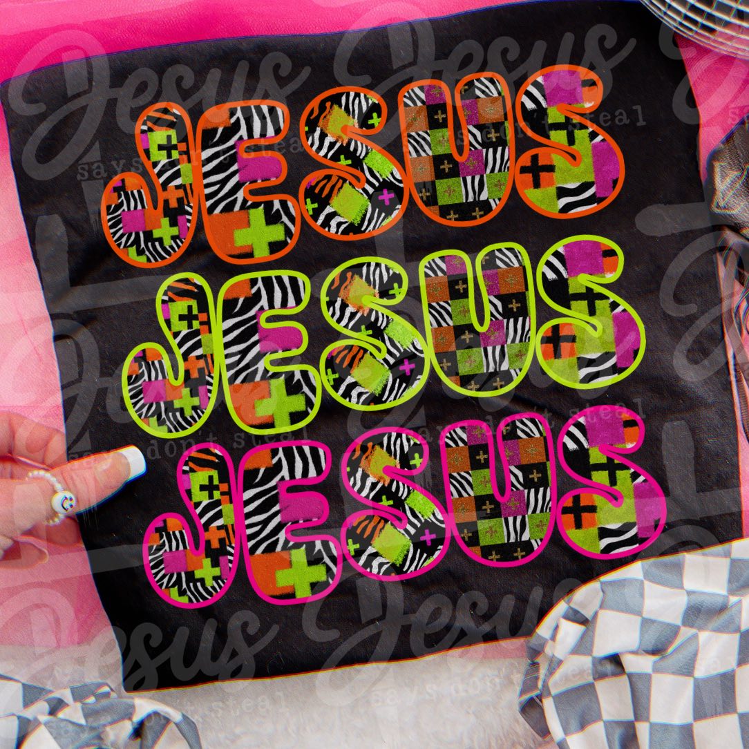 Jesus Jesus Jesus digital design