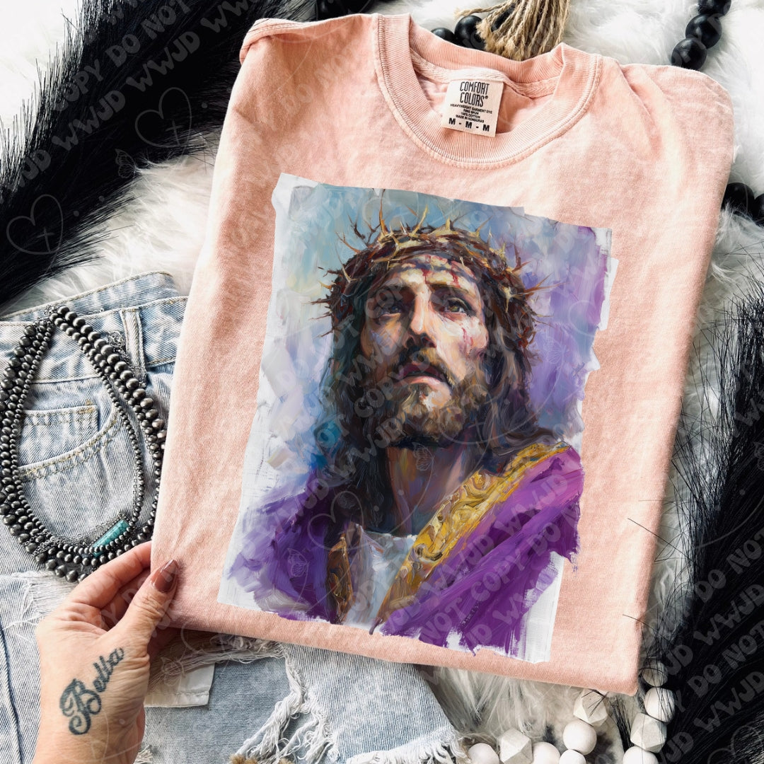 Jesus Painting digital design