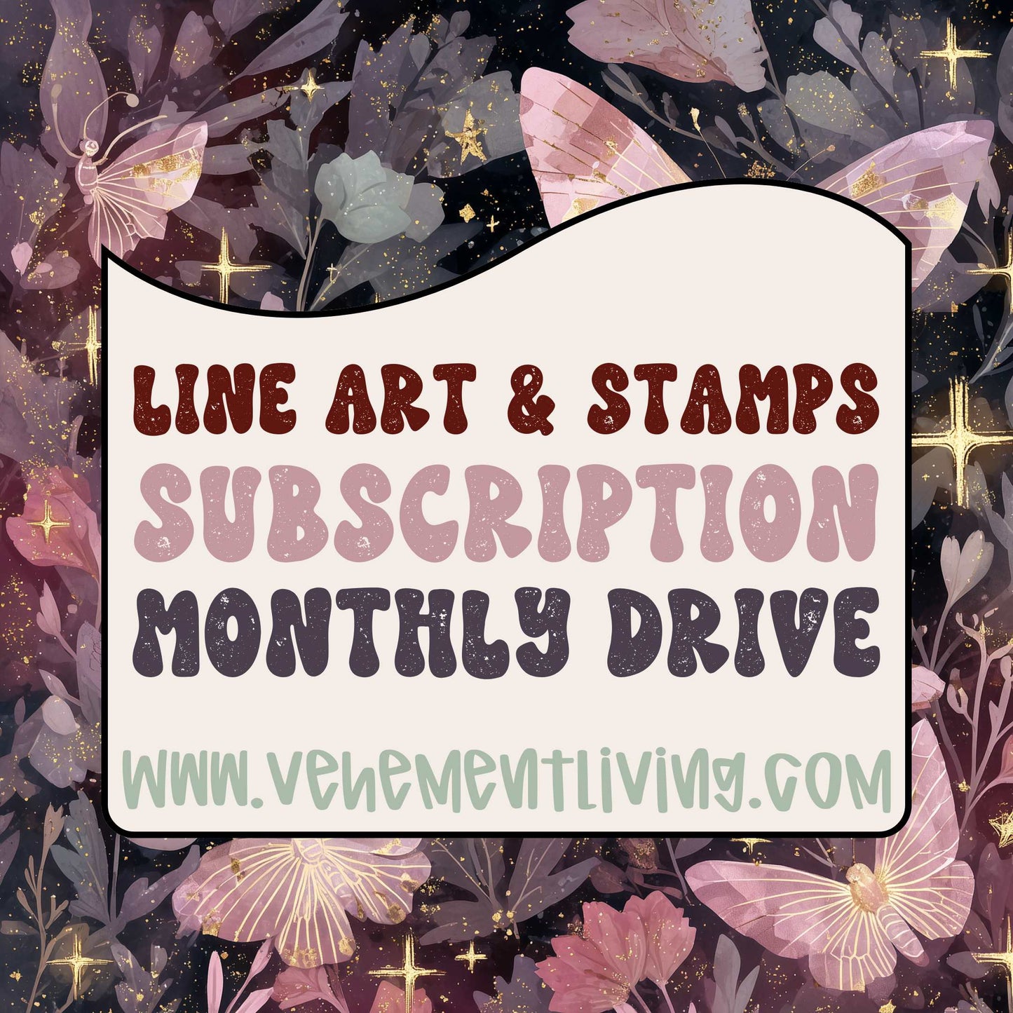 LINE ART Drive SUBSCRIPTION