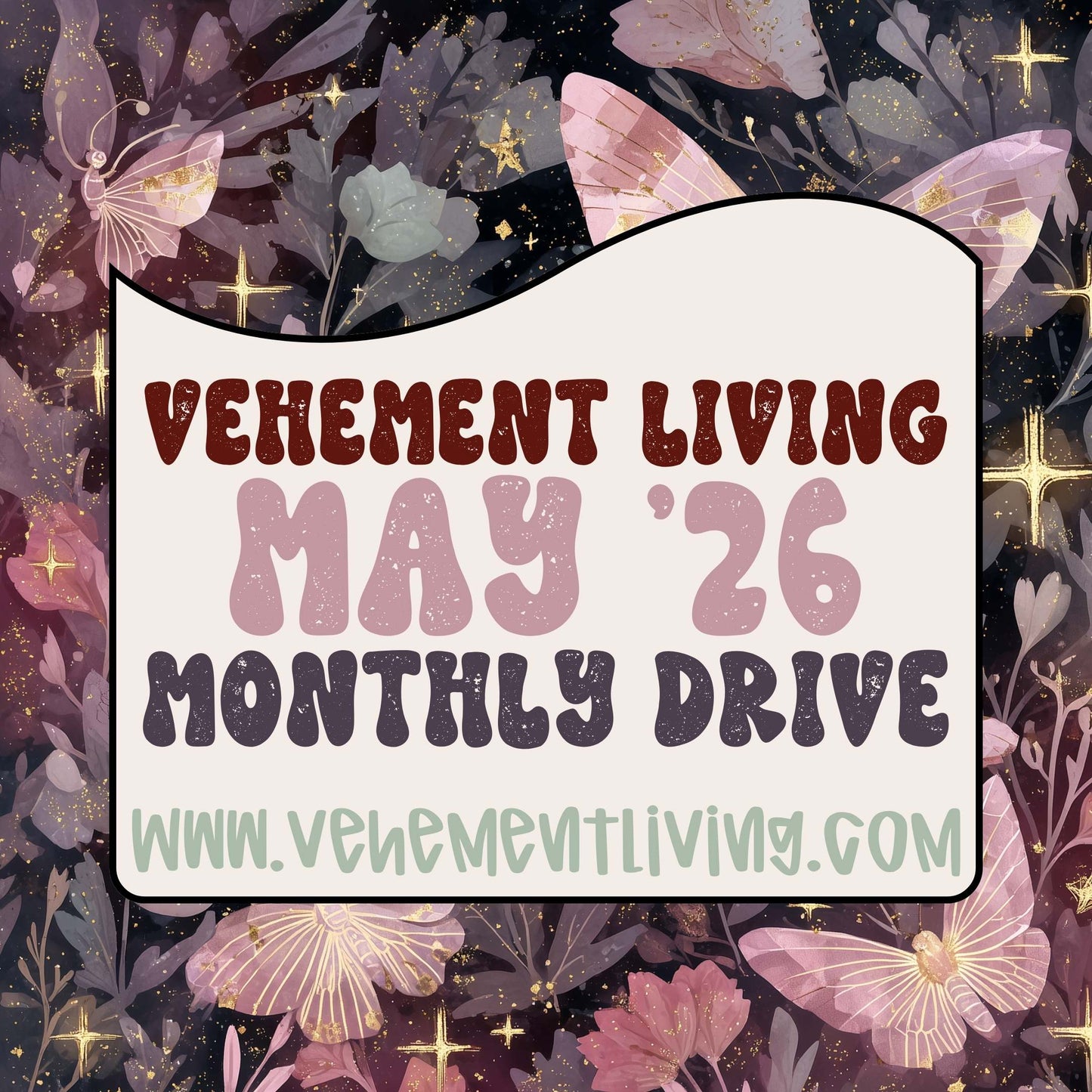 May 2026 Monthly Drive