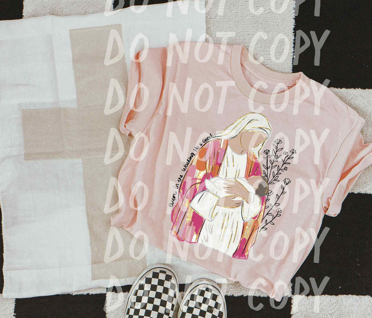 God Is A Girl Dad Collab