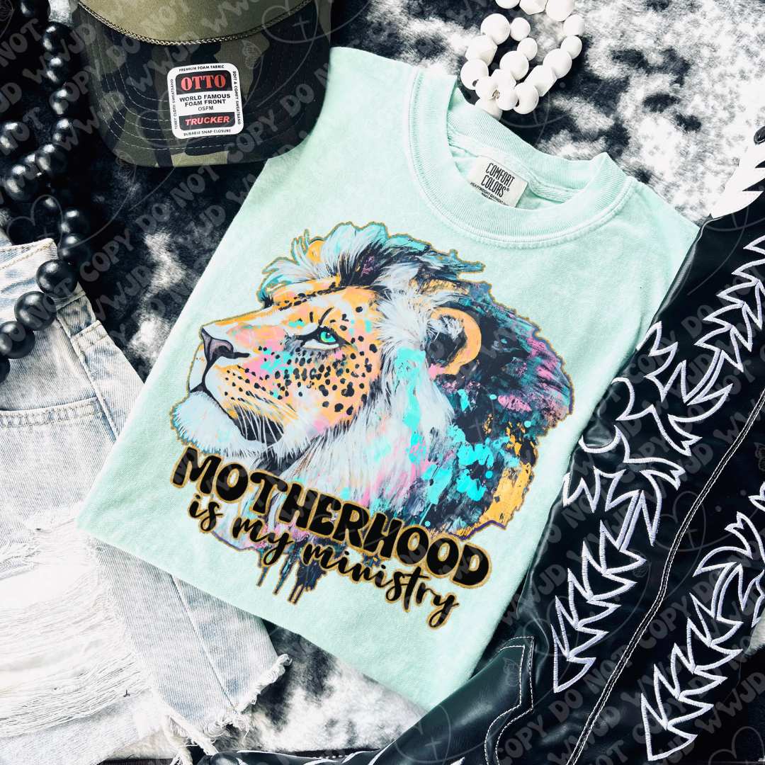 Motherhood is my Ministry digital design