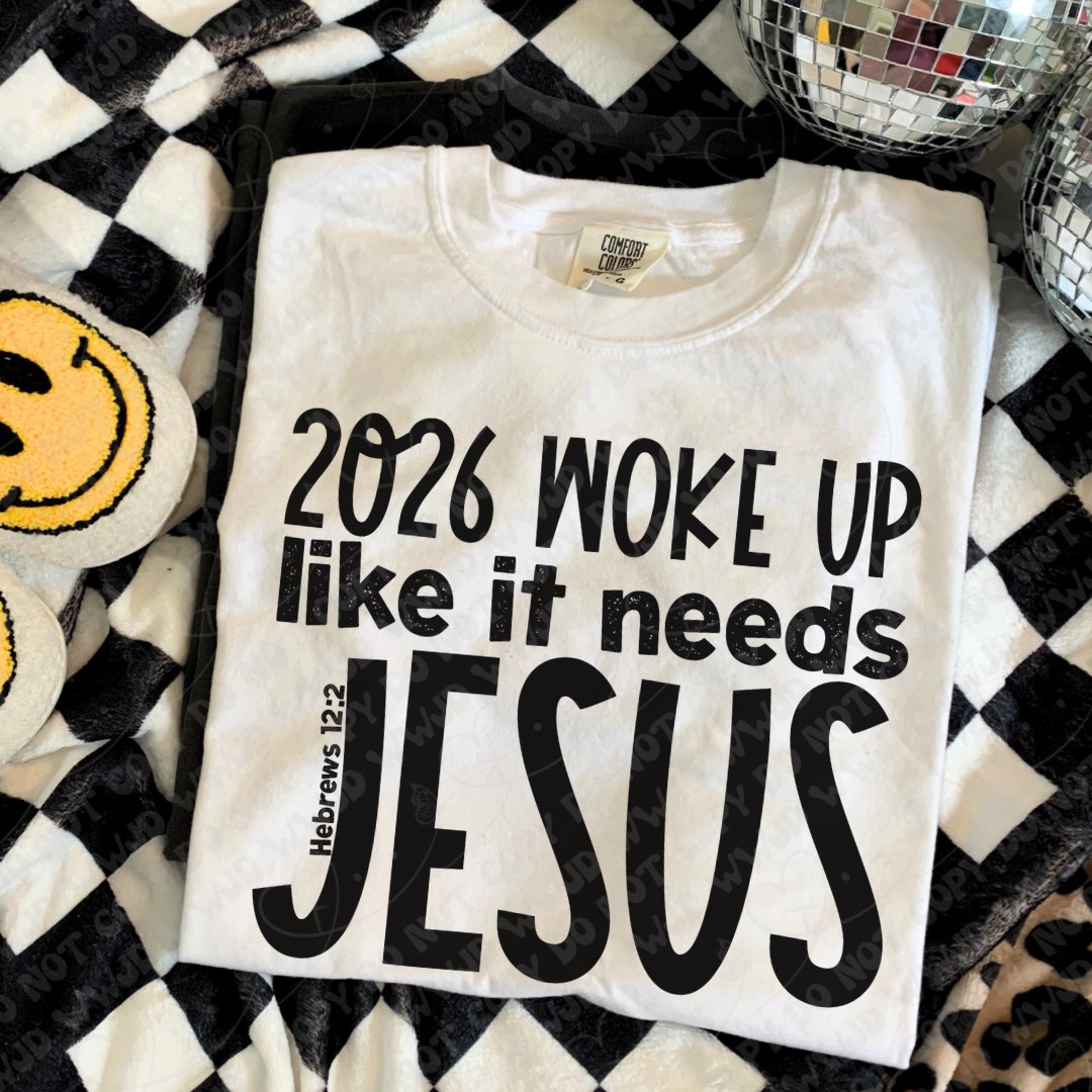 Needs Jesus digital design