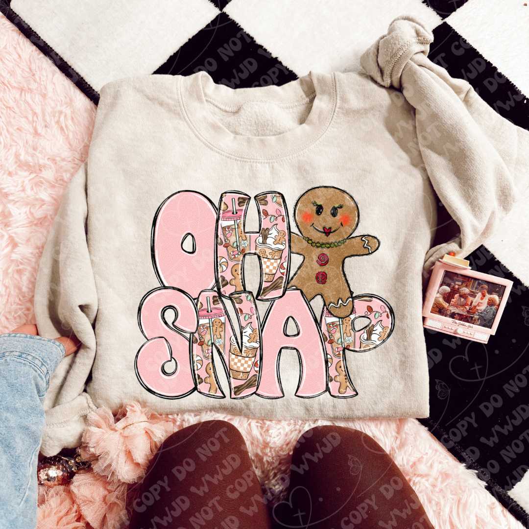 Oh Snap digital design