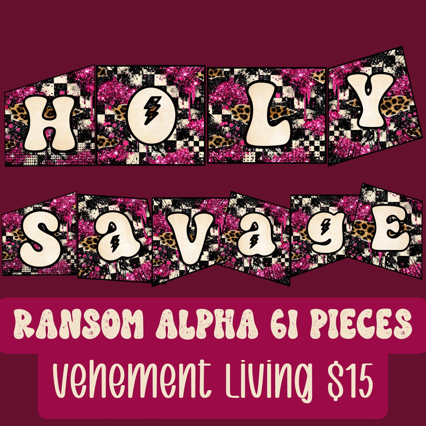 Holy Savage Alpha Ransom