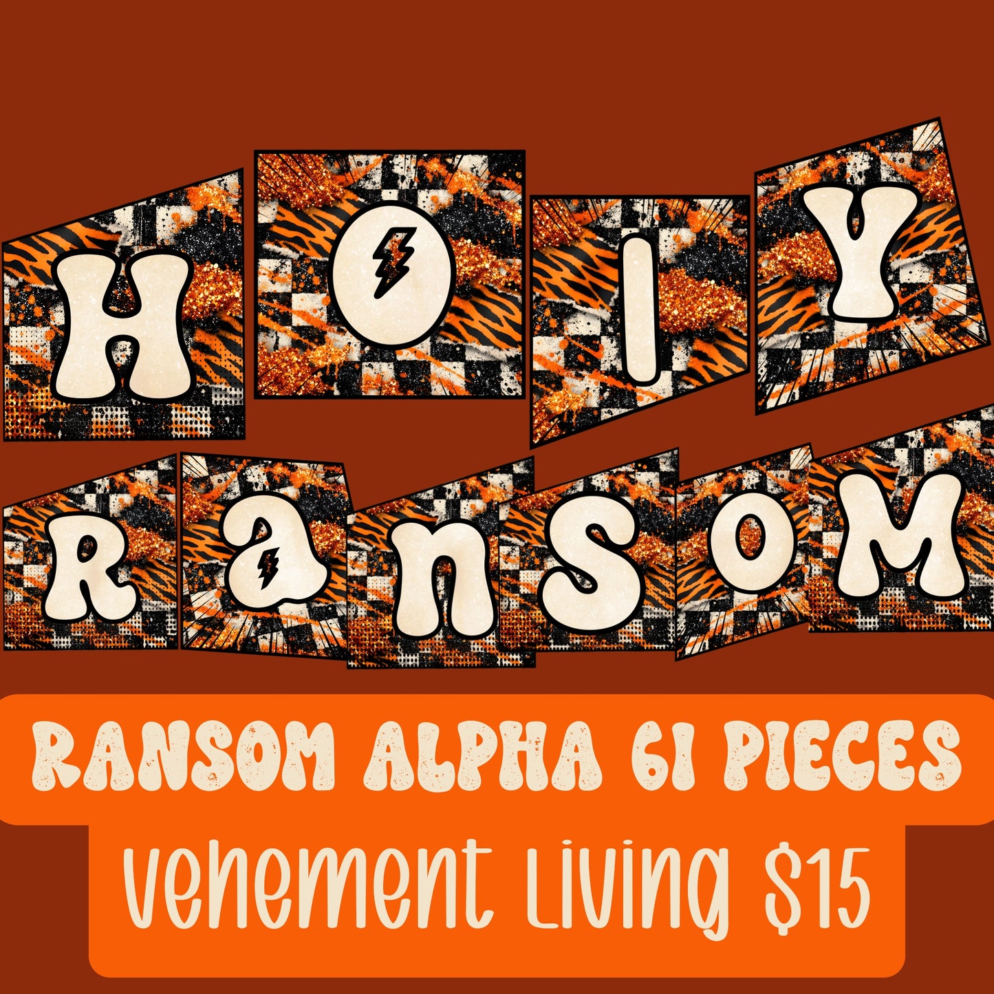 Unapologetically Holy Alpha Ransom