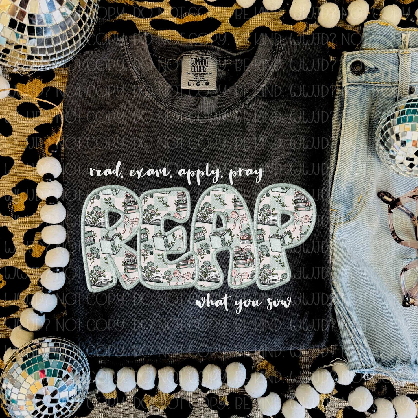 REAP What You Sow digital design