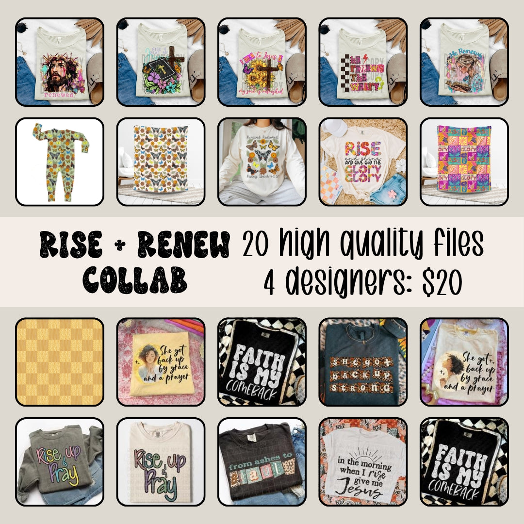 Rise + Renew Collab