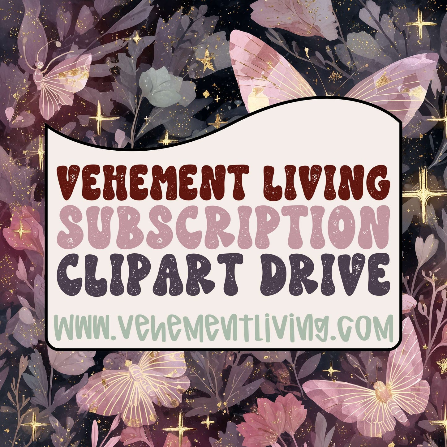 Monthly CLIPART Drive Subscription Access