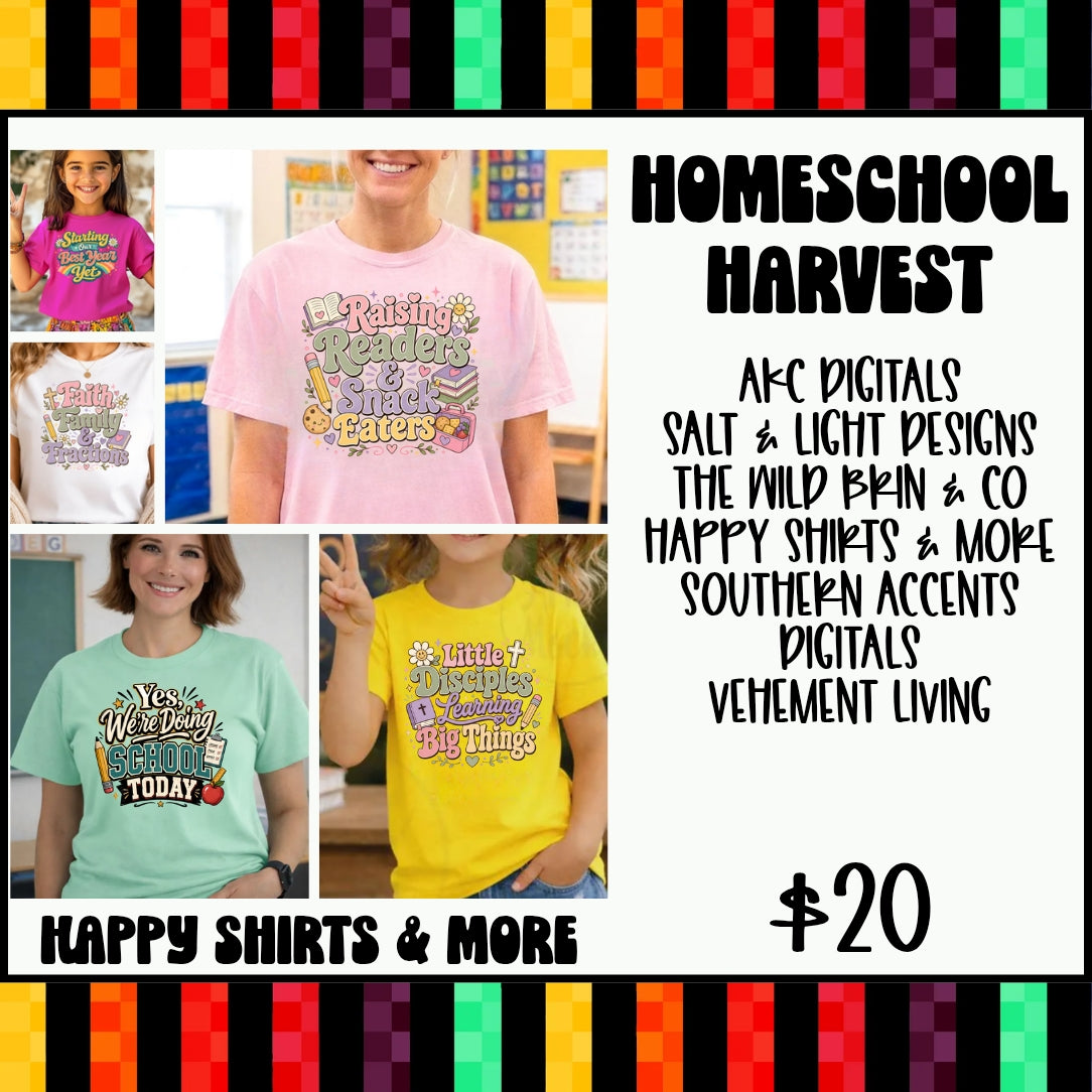 Homeschool Harvest Collab