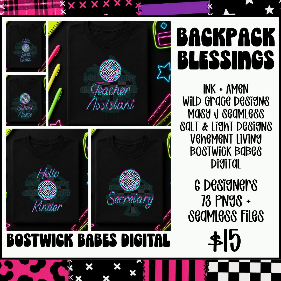 Backpack Blessings Collab