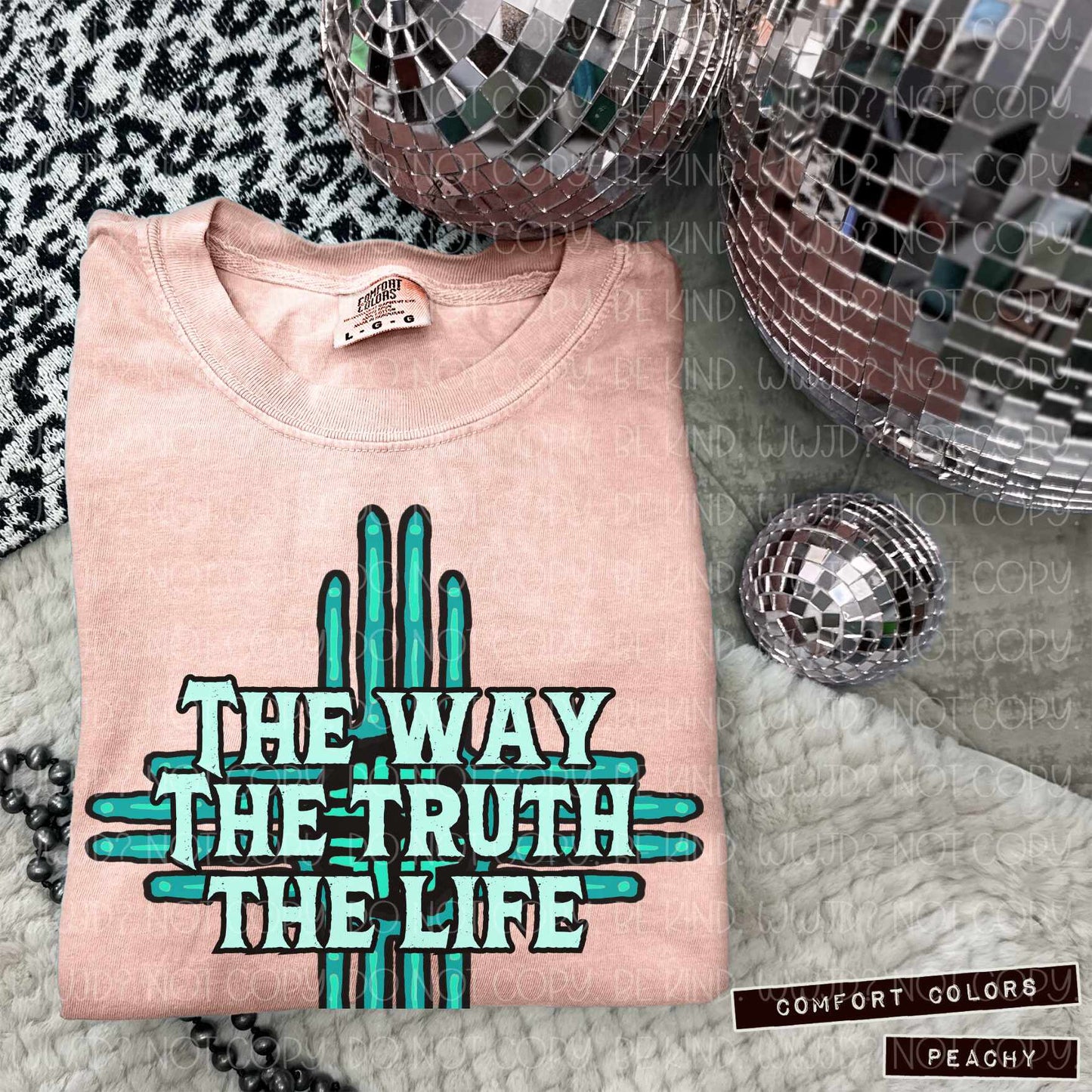 The Way The Truth The Life digital design
